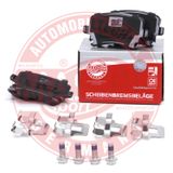 MASTER-SPORT GERMANY Piduriklotside komplekt, ketaspidur 13046028802N-SET-MS