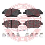 MASTER-SPORT GERMANY Bromsbeläggssats, skivbroms 13046038392N-SET-MS