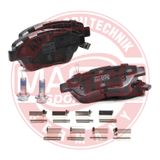 MASTER-SPORT GERMANY Bromsbeläggssats, skivbroms 13046038392N-SET-MS