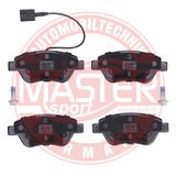 MASTER-SPORT GERMANY Bromsbeläggssats, skivbroms 13046039822N-SET-MS