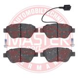 MASTER-SPORT GERMANY Bromsbeläggssats, skivbroms 13046039822N-SET-MS