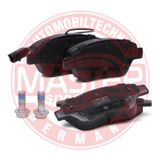 MASTER-SPORT GERMANY Bromsbeläggssats, skivbroms 13046039822N-SET-MS