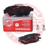 MASTER-SPORT GERMANY Bromsbeläggssats, skivbroms 13046039822N-SET-MS