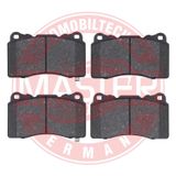 MASTER-SPORT GERMANY Bremžu uzliku kompl., Disku bremzes 13046049732N-SET-MS