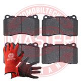 MASTER-SPORT GERMANY Bremžu uzliku kompl., Disku bremzes 13046049732N-SET-MSP
