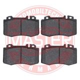 MASTER-SPORT GERMANY Комплект тормозных колодок, дисковый тормоз 13046049902N-SET-MS