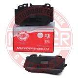 MASTER-SPORT GERMANY Комплект тормозных колодок, дисковый тормоз 13046049902N-SET-MS