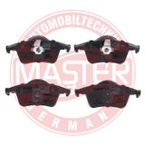 MASTER-SPORT GERMANY Bromsbeläggssats, skivbroms 13046071352N-SET-MS