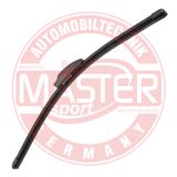 MASTER-SPORT GERMANY Stikla tīrītāja slotiņa 19-B-PCS-MS
