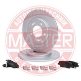 MASTER-SPORT GERMANY Комплект тормозов, дисковый тормозной механизм 201053830