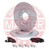 MASTER-SPORT GERMANY Комплект тормозов, дисковый тормозной механизм 201053830