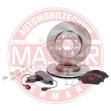 MASTER-SPORT GERMANY Bromssats, skivbroms 202001840