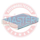 MASTER-SPORT GERMANY Filtrs, Salona telpas gaiss 27009-IFB-PCS-MS