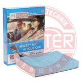 MASTER-SPORT GERMANY Filtrs, Salona telpas gaiss 27009-IFB-PCS-MS