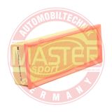 MASTER-SPORT GERMANY Luftfilter 35154-LF-PCS-MS