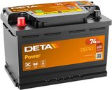 DETA Startera akumulatoru baterija DB741