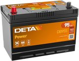 DETA Startera akumulatoru baterija DB955
