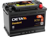 DETA Startera akumulatoru baterija DC700