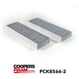 CoopersFiaam Фильтр, воздух во внутренном пространстве PCK8566-2