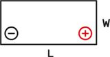 Banner Стартерная аккумуляторная батарея 013563400101