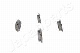 PEMEBLA Комплект тормозных колодок, дисковый тормоз JAPPA-0066AF