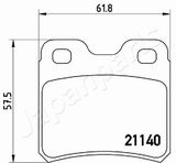 PEMEBLA Jarrupala, levyjarru JAPPP-0401AF