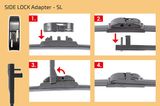 HEYNER Adapter, torkarblad 300110