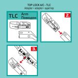 HEYNER Adapter, torkarblad 300810