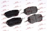 SRLine Комплект тормозных колодок, дисковый тормоз S70-01052