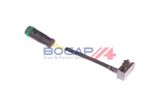 BOGAP Сигнализатор, износ тормозных колодок C7118101