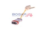BOGAP Сигнализатор, износ тормозных колодок C7118126