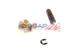 BOGAP Сигнализатор, износ тормозных колодок C7118132