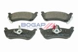 BOGAP Комплект тормозных колодок, дисковый тормоз C8210147