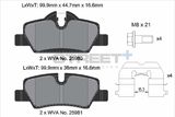 PAGID Racing Комплект тормозных колодок, дисковый тормоз T8305SP2001