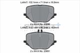 PAGID Racing Комплект тормозных колодок, дисковый тормоз T8314SP2001