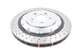 DBA Australia Экономичный тормозной диск DBA53359SLVXD