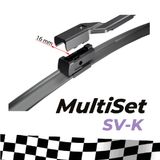 VISEE Adapter klaasipuhastaja MSET ADK