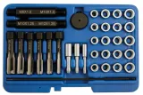 LASER TOOLS Hehkutulpan Kierteen Korjaussarja 5206