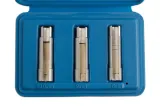 LASER TOOLS Hehkutulppahylsysarja 3-Osainen 5389