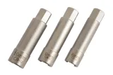 LASER TOOLS Hehkutulppahylsysarja 3-Osainen 5389
