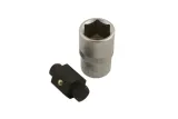 LASER TOOLS Õlikorgi Võti 8 x 10 mm Nelikant 6065