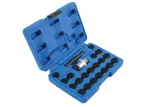 LASER TOOLS Rattaluku Padrunite Komplekt BMW-le, 22-Osaline 6539