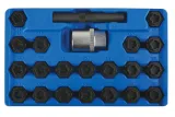 LASER TOOLS Rattaluku Padrunite Komplekt BMW-le, 22-Osaline 6539