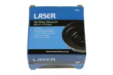 LASER TOOLS Oljefilterhylsa 3/8"D - 93 mm x 15 Spår 6609