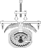 LASER TOOLS DSG-kytkimen Irrotustyökalusarja - VAG 6718