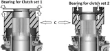 LASER TOOLS DSG-kytkimen Irrotustyökalusarja - VAG 6718