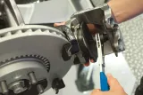 LASER TOOLS Räikkätoiminen Jarrumännänlevitin 6743