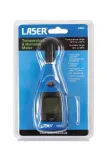 LASER TOOLS Lämpötila- ja Kosteusmittari 6904