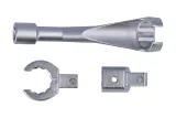 LASER TOOLS Heitgaasi Temperatuurianduri Tööriistakomplekt 19 mm VAG 7875