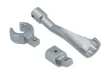 LASER TOOLS Heitgaasi Temperatuurianduri Tööriistakomplekt 19 mm VAG 7875